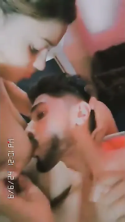 Sucking her boobs relentlessly, her lover pounds until she screams in pain