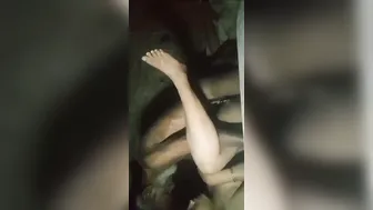 Muslim Chacha Ne Bahu Ko Nanga Karke Upar Chada Kar Pura Lund Ghusaya