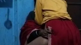 Fucked Saali Hard While Sitting Together On Creaky Wooden Chair