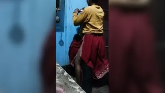 Fucked Saali Hard While Sitting Together On Creaky Wooden Chair