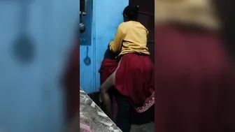 Fucked Saali Hard While Sitting Together On Creaky Wooden Chair