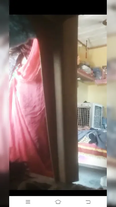 Rajasthani Bhabhi Lifted Dress And Fucked Standing By Her Devar