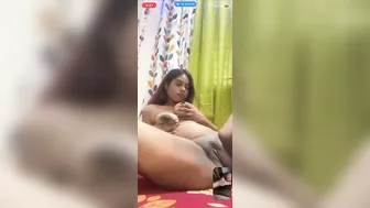 Randi Gf Flashed Wet Pussy And Big Tits Live On Video Call Tonight
