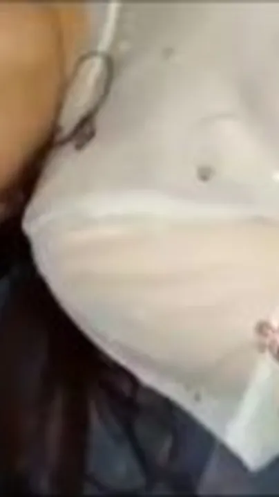 Pinned College Gf Against Wall And Fucked Her Hard Under Moonlight