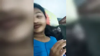 Bengali GF’s Smooth Pussy Fucked Till She Squirted