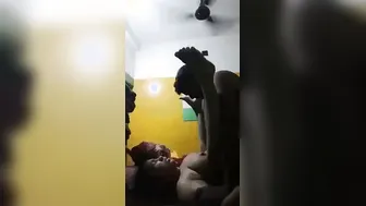 Bengali Bhabhi Pinned Down And Fucked With Legs Pulled Up Roughly