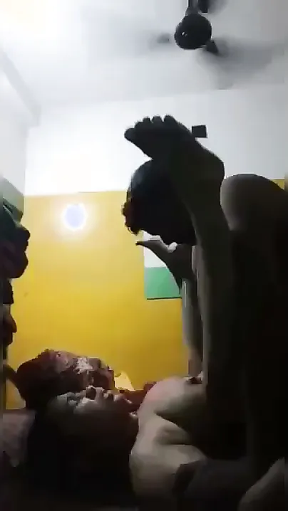 Bengali Bhabhi Pinned Down And Fucked With Legs Pulled Up Roughly
