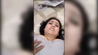 Mustard Oil Used To Lube Up Aunty Before Savage Pussy Pounding Began
