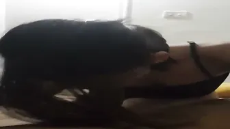 Saali Bent Over Doggy Style In Hotel Room Taking Brutal Cock In Her Ass