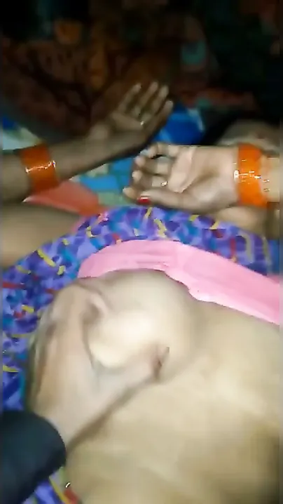 Aunty's Saree Lifted As Her Wet Cunt Gets Pounded And Tits Squeezed Hard