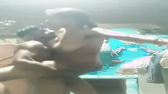 Khade Khade Dehati Bhabhi Ko Land Par Chada Kar Pel Diya