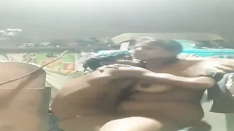 Khade Khade Dehati Bhabhi Ko Land Par Chada Kar Pel Diya