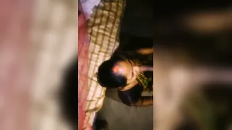 Village Bhabhi Deep Throated Cock Before Taking Brutal Creampie