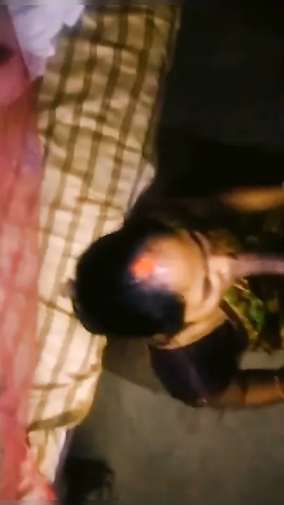 Village Bhabhi Deep Throated Cock Before Taking Brutal Creampie