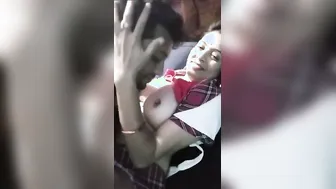 Desi Aunty Ka Bhatija Uski Bur Ki Garmi Nikalne Laga