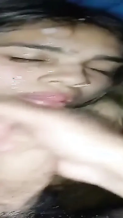 After Fucking My Bhabhi Hard I Blasted All My Load Right Across Her Pretty Face