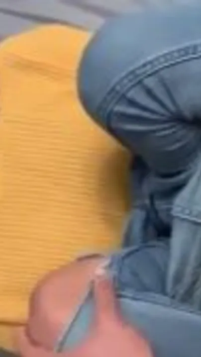 GF’s Jeans Yanked Down Fast For Urgent Roadside Fuck Session