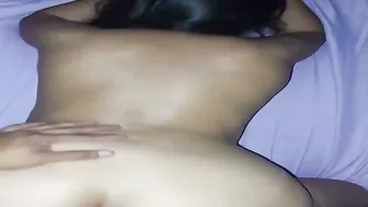 GF’s Bestie Bent Over And Took Cock Deep In Her Tight Cunt