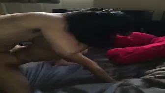 Indian Girl Begs Foreign Boyfriend To Drill Her Dripping Wet Pussy