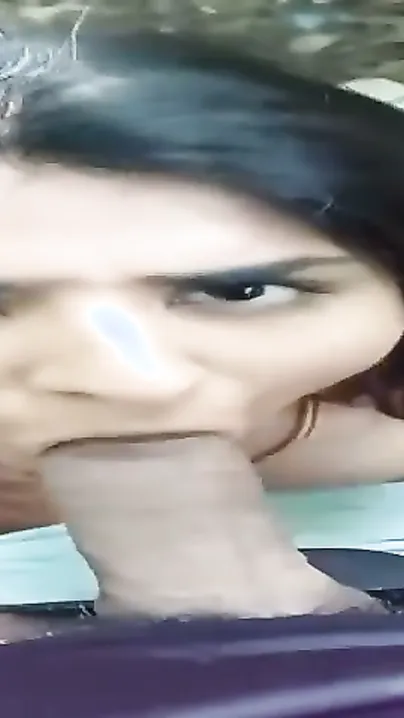 Fucked GF In Jungle After Making Her Suck My Thick Cock