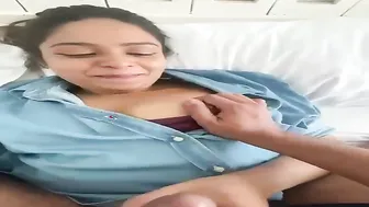 Medical Student’s Shirt Torn Open, Nipples Pinched Before Raw Fuck In Lab Coat