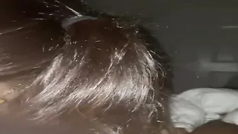 Hot Aunty Sucked Cock Till I Blasted Cum All Over Her Face