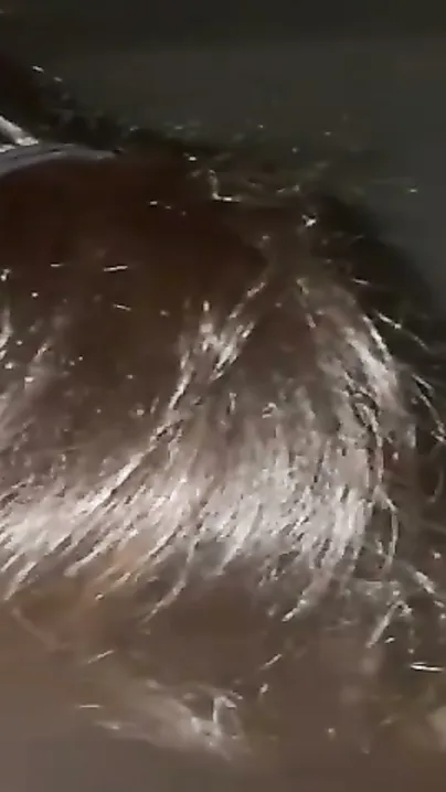 Hot Aunty Sucked Cock Till I Blasted Cum All Over Her Face