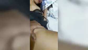 Wife Still Drunk From Party When Husband Spreads Legs For Front And Doggy Fuck