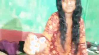 Jija Ne Saali Ki Tange Uthakar Jor Se Pel Diya