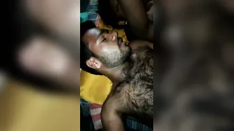 Dehati Bhabhi Ko Raat Bhar Nange Karke Khet Ke Kinaare Choda