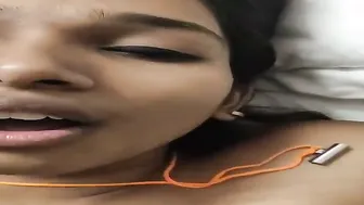 Village Girl Moaning Loudly After Being Dragged To Cheap Hotel For Rough Ride