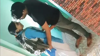 School Ki Ladki Ko Pata Kar Uski Khade Khade Chudai Ki