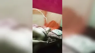 Baby Sleeping Next Door While Husband Pounds Wife's Wet Bur Silently