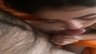 Delhi Se Aayi Bhavi Ki Saali Ko Uske Muh Mein Land Diya Phir Doggy Banakar Choda