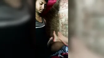 Village Bhabhi Lubed Up Cock And Rode It Raw In Desi Style