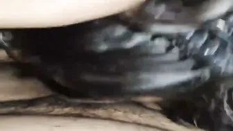 GF Gagged On Thick Cock, Forced To Swallow Load After Messy Blowjob