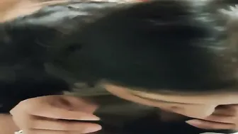 Bhaiya's Fat Saali Sucked Cock In Hotel Room Before Doggy-Style Creampie