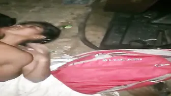 Took Dehati Gf Deep In Jungle At Night And Fucked Her Bur Till Sunrise