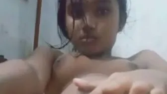 Desi Girl Furiously Fingering Her Bur And Grinding On Her Own Fingers
