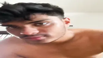 Found Desi Bhavi Naked On Bed Fingered Her Bur Then Slammed My Cock In