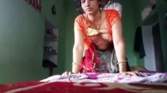 Wife Bent As Ghodi Screaming Through Painful Desi Gand Chudai