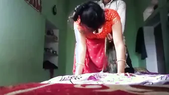 Wife Bent As Ghodi Screaming Through Painful Desi Gand Chudai