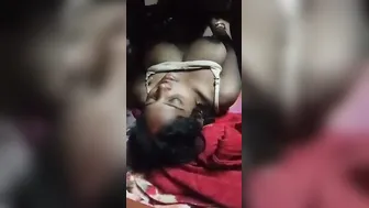 Nighttime Attack On Gao Bhabhi—Bur Pounded While Tits Squeezed Hard