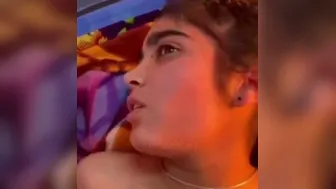 Boyfriend Pinned Shy Desi Gf On Bed And Fucked Her Wet Bur Hard