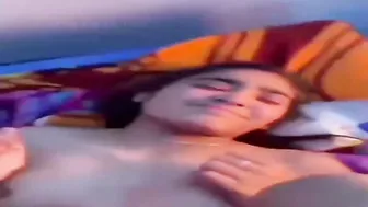Boyfriend Pinned Shy Desi Gf On Bed And Fucked Her Wet Bur Hard