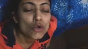 Shot Thick Load Down GF’s Throat After She Gagged On My Cock