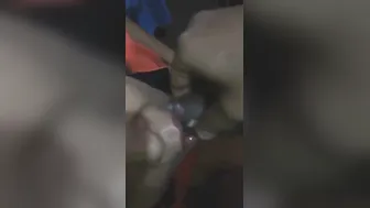 Shot Thick Load Down GF’s Throat After She Gagged On My Cock