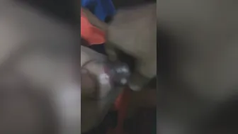 Shot Thick Load Down GF’s Throat After She Gagged On My Cock