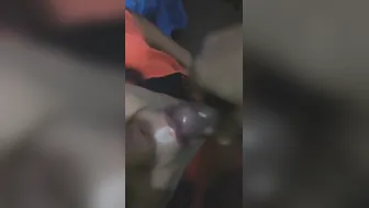 Shot Thick Load Down GF’s Throat After She Gagged On My Cock