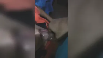 Shot Thick Load Down GF’s Throat After She Gagged On My Cock